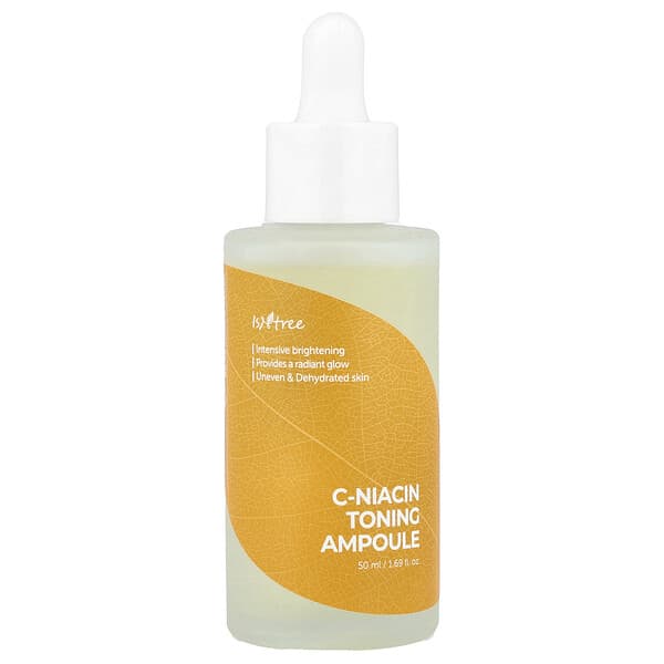 ISNtree, C-Niacin Toning Ampoule, 1.69 액상 온스 (50 ml)