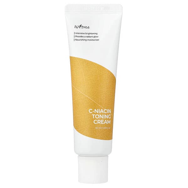 ISNtree, C-Niacin Toning Cream, tonisierende Creme mit C-Niacin, 50 ml (1,69 fl. oz.)