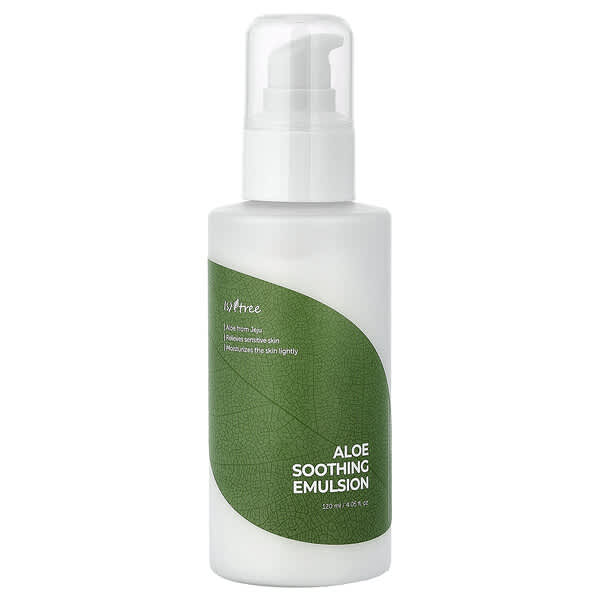 ISNtree, 알로에 수딩 에멀전, 120ml(4.05fl oz)