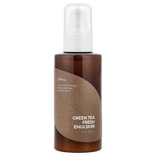 ISNtree, Zöld tea friss emulzió, 4,06 fl uncia (120 ml)