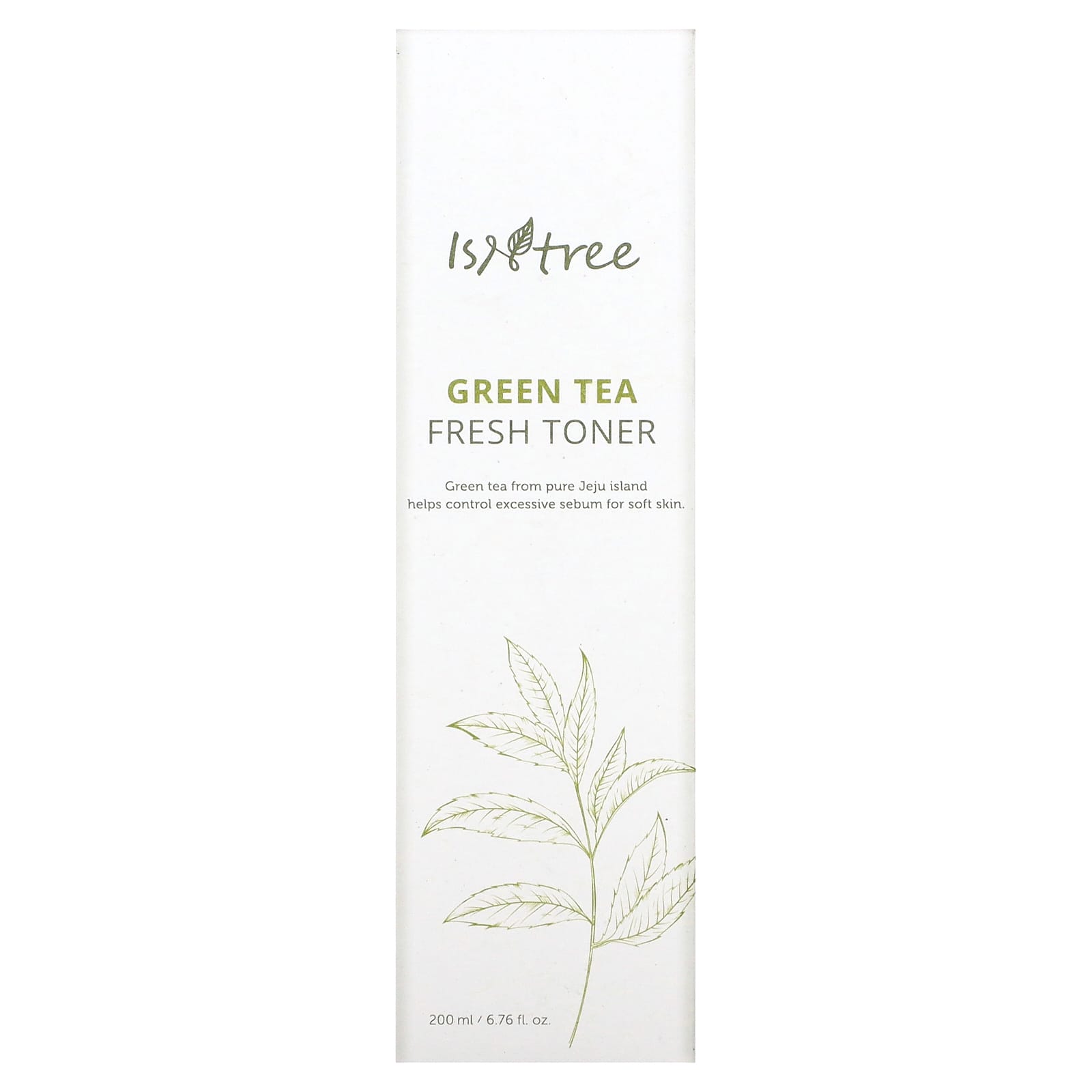 Isntree, Green Tea Fresh Toner, 6.76 fl oz (200 ml)