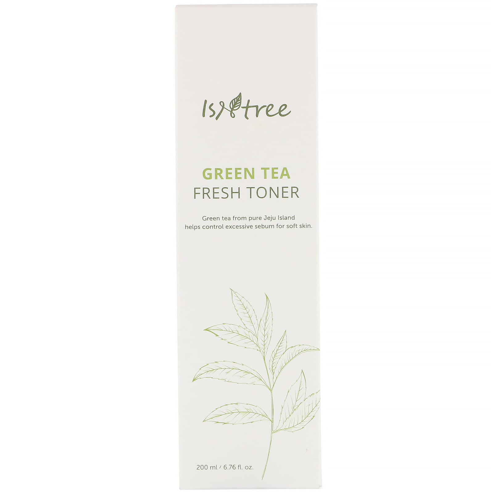 Isntree, Green Tea Fresh Toner, 6.76 fl oz (200 ml)