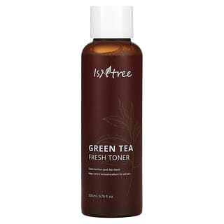 Isntree, Green Tea Fresh Toner, тонер, 200 мл (6,76 жидк. унции)