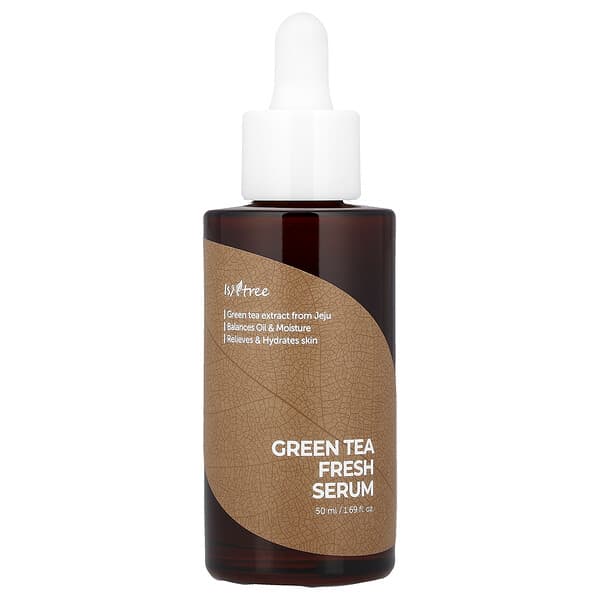 ISNtree, 녹차 프레시 세럼, 50ml(1.69fl oz)