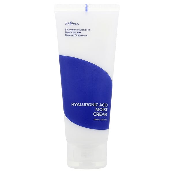 ISNtree, 히알루론산, 수분 크림, 100ml (3.38 fl oz)
