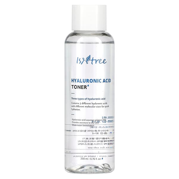 Isntree, Hyaluronic Acid Toner, 6.76 fl oz (200 ml)