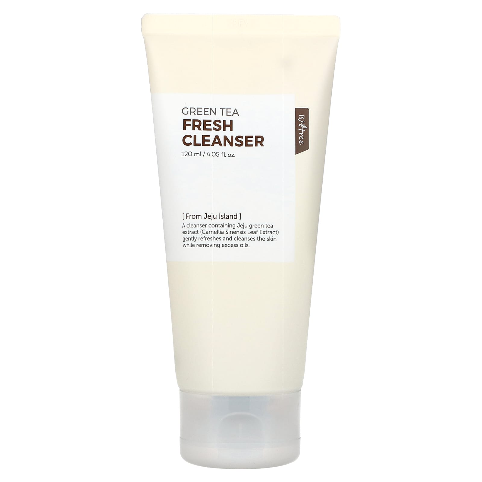 ISNtree, Green Tea Fresh Cleanser, 4.05 fl oz (120 ml)