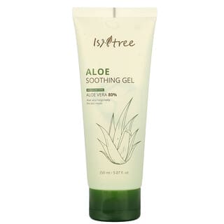 Isntree, Aloe Soothing Gel,  Aloe Vera 80%, 5.07 fl oz (150 ml)