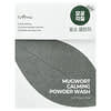 ISNtree, 쑥 카밍 파우더 워시, 25팩, 각 1g(0.03oz)