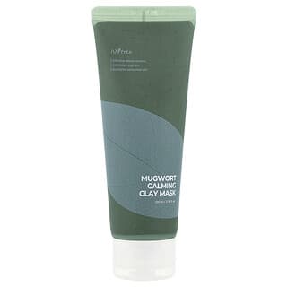 ISNtree, Mascarilla de arcilla calmante de artemisa, 100 ml (3,38 oz. Líq.)