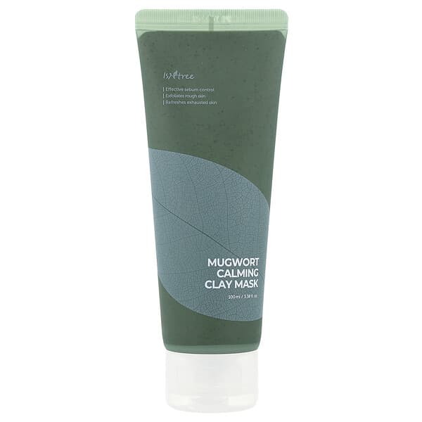 ISNtree, 쑥 카밍 클레이 뷰티 마스크, 100ml(3.38fl oz)