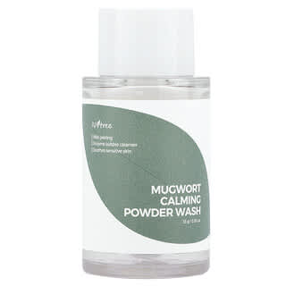 ISNtree, Mugwort Calming Powder Wash, 0.52 oz (15 g)