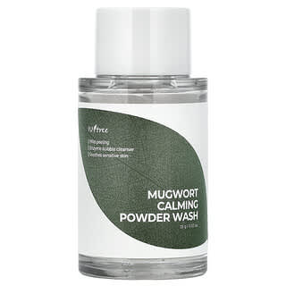 ISNtree, Mugwort Calming Powder Wash, 0.52 oz (15 g)