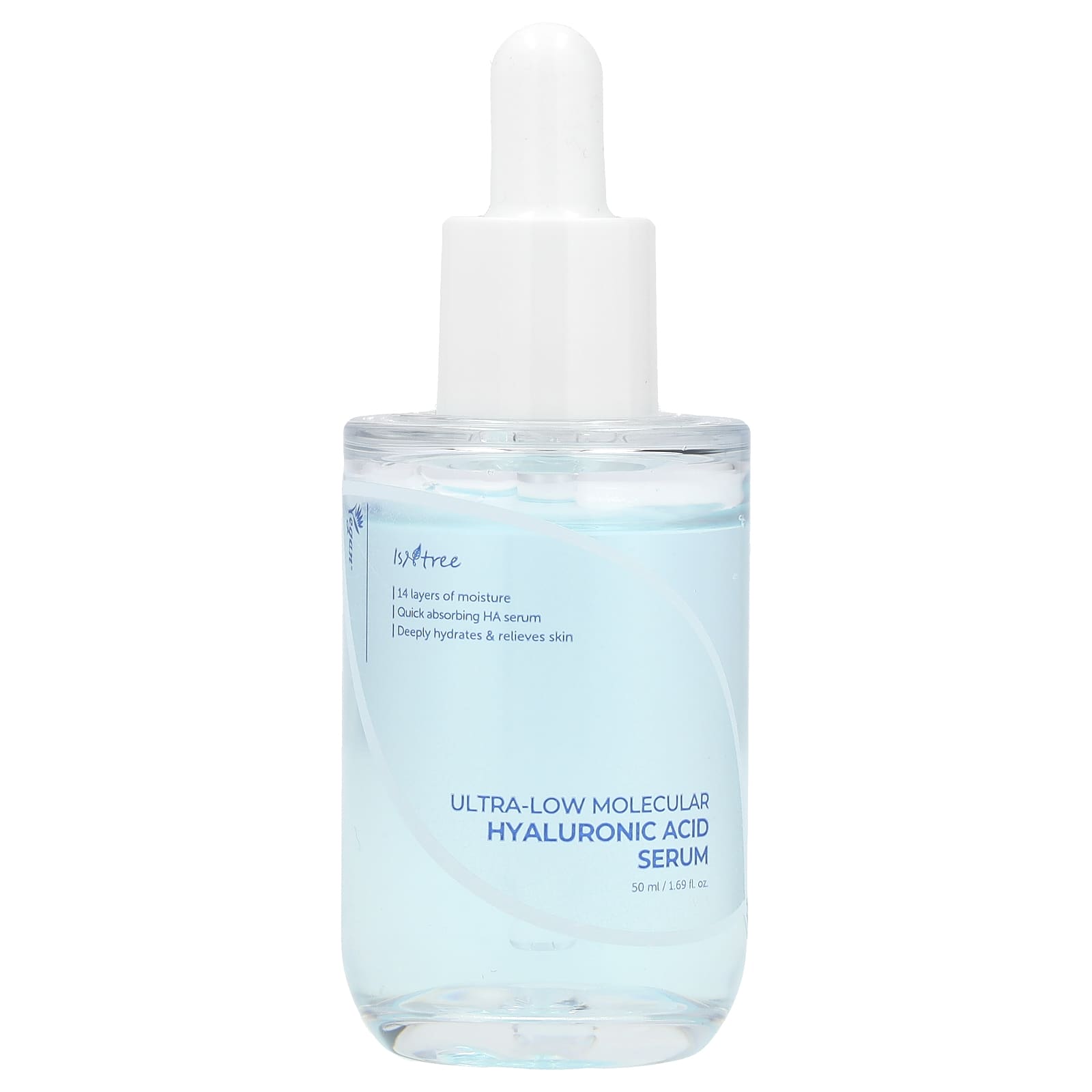 Ultra-Low Molecular Hyaluronic Acid Serum, 1.69 fl oz (50 ml)
