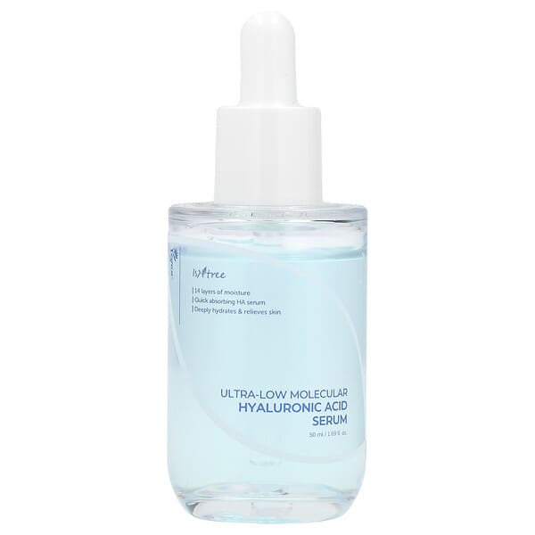 ISNtree, 초저분자량 히알루론산 세럼, 50ml(1.69fl oz)