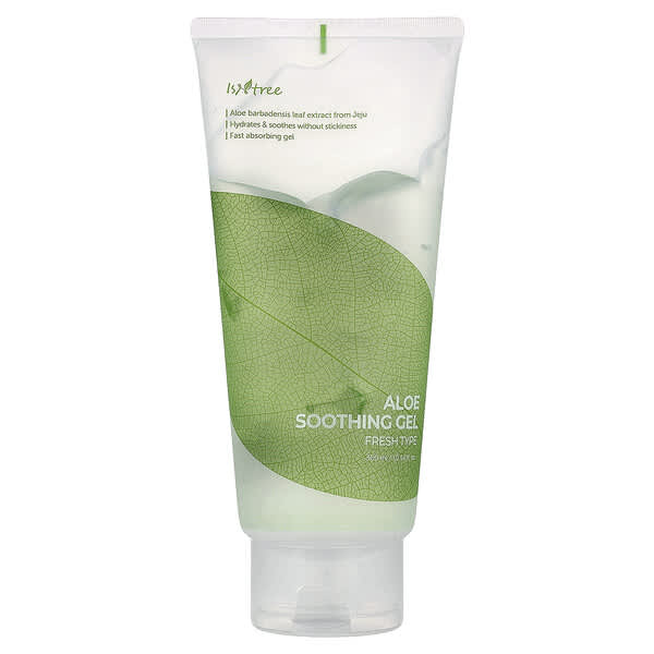 ISNtree, Gel apaisant à l'aloès, Type frais, 300 ml