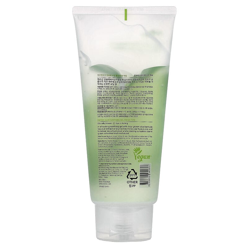 Aloe Soothing Gel, Fresh Type, 10.14 fl oz (300 ml)