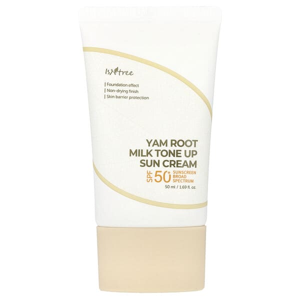 ISNtree, 참마 밀크 톤업 선크림, SPF 50+, 50ml(1.69fl oz)