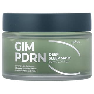 ISNtree, GIM, Mascarilla de belleza para dormir profundo, PDRN, 80 ml (2,70 oz. líq.)