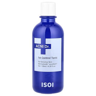 isoi, ACNI Dr. Tonik Kontrol Pertama, 130 ml (4,39 ons cairan)