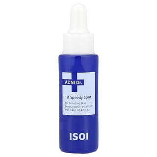isoi, ACNI Dr. 1st Speedy Spot, за чувствителна кожа, 14 ml (0,47 fl oz)