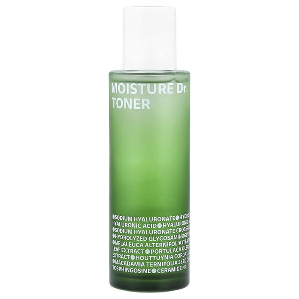 isoi, Moisture Dr. Tónico, 130 ml