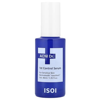 isoi, ACNI Dr. 1st Control Serum, за чувствителна кожа, 40 ml (1,35 fl oz)