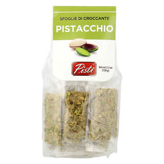 Pisti, Folhas Crocantes com Pistache, 150 g (5,3 oz)