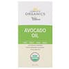 Orgánicos completos, aceite de palta, 4 oz líquidas (120 ml)