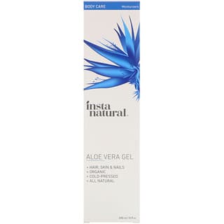 InstaNatural, Aloe Vera Gel, 8 fl oz (240 ml)
