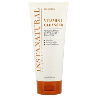 InstaNatural, Vitamin C Cleanser, Reiniger mit Vitamin C, 200 ml (6.7 fl. oz.)