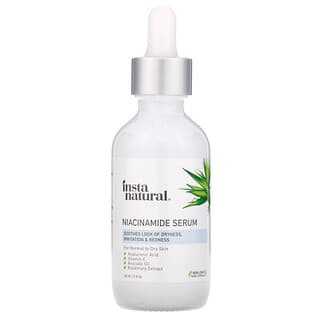 InstaNatural, ナイアシンアミド美容液、2 fl oz (60 ml)