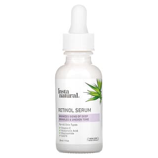 InstaNatural, Sérum con retinol, 30 ml (1 oz. líq.)