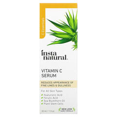 InstaNatural, Sérum vitamine C, 30 ml