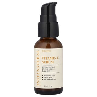 InstaNatural, Sérum s vitamínem C, 1 fl oz (30 ml)