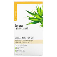 InstaNatural, Тоник с витамином C, 120 мл (4 жидк. Унции)