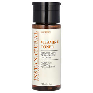 InstaNatural, Cuidado de la piel, Tónico con vitamina C, 120 ml (4 oz. líq.)