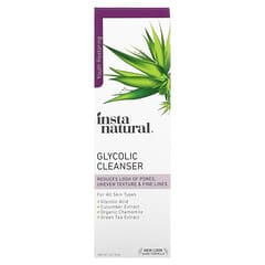 InstaNatural, Glycolic Cleanser, 200 ml (6,7 fl. oz.)