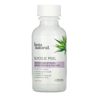 InstaNatural, Glycolic Peel, 1 fl oz (30 ml)
