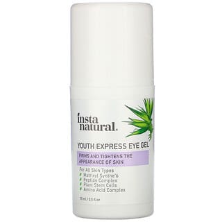 InstaNatural, Youth Express Eye Gel, 0.5 fl oz (15 ml)