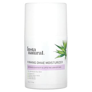 InstaNatural, DMAE 緊膚保濕霜，1.7 液量盎司（50 毫升）