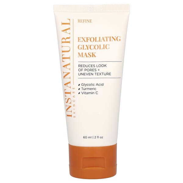InstaNatural, Exfoliating Glycolic Beauty Mask, 2 fl oz (60 ml)