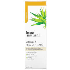 InstaNatural, Vitamin C Peel Off Beauty Mask, 2 fl oz (60 ml) (Discontinued Item) 