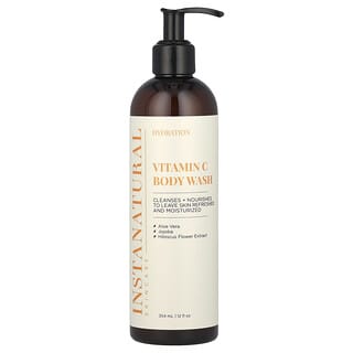 InstaNatural, Gel douche à la vitamine C, 354 ml