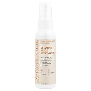 انستا ناتشورال‏, Vitamin C Setting Spray, SPF 30 , 2 fl oz (60 ml