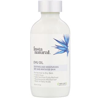 InstaNatural, 鴯鶓油，身體護理，4 液量盎司（120 毫升）