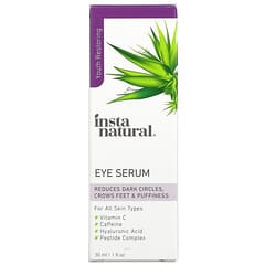 InstaNatural, Eye Serum, Youth Restoring , 1 fl oz (30 ml) (Discontinued Item) 
