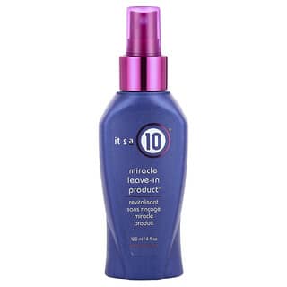 It's a 10, Miracle Leave-In Product®, Producto milagroso sin enjuague, 120 ml (4 oz. líq.)