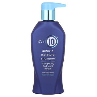 It's a 10, Miracle Moisture Shampoo®, зволожувальний шампунь, 295,7 мл (10 рідк. унцій)