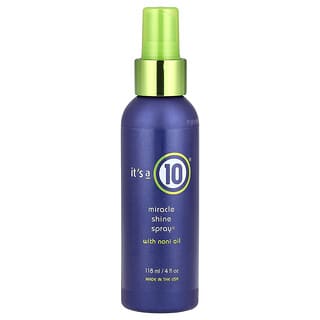 It's a 10, Miracle, Shine Spray® With Noni Oil, 4 fl oz (118 ml)